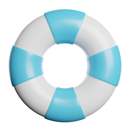 Lifebuoy  3D Icon