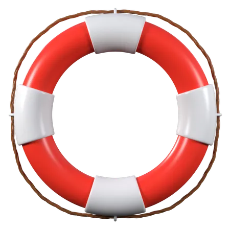 Lifebuoy  3D Icon