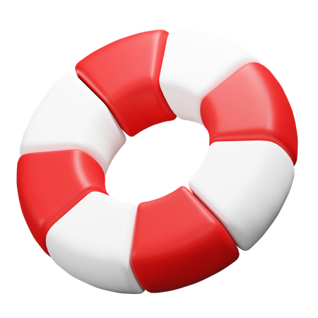 Lifebuoy  3D Icon