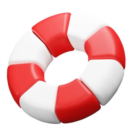 Lifebuoy  3D Icon