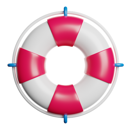 Lifebuoy  3D Icon