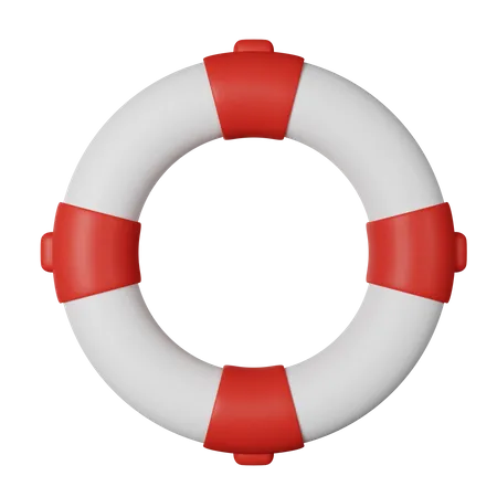 Lifebuoy  3D Icon