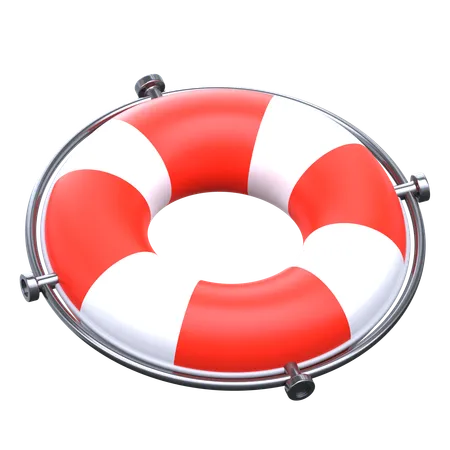 Lifebuoy  3D Icon