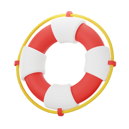 Lifebuoy  3D Icon