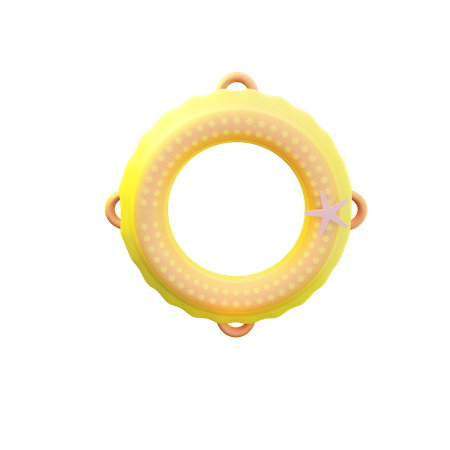 Lifebuoy  3D Icon