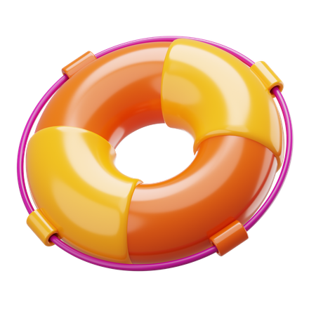 Lifebuoy  3D Icon