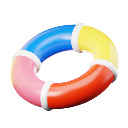 Lifebuoy  3D Icon