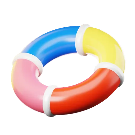 Lifebuoy  3D Icon