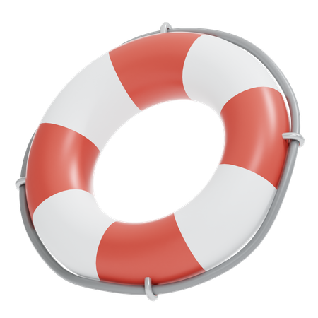 LIFEBUOY  3D Icon