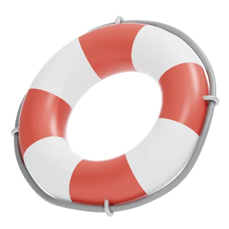 LIFEBUOY  3D Icon