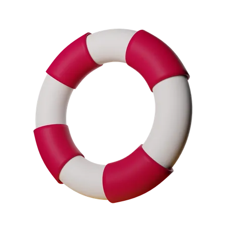 Lifebuoy  3D Icon