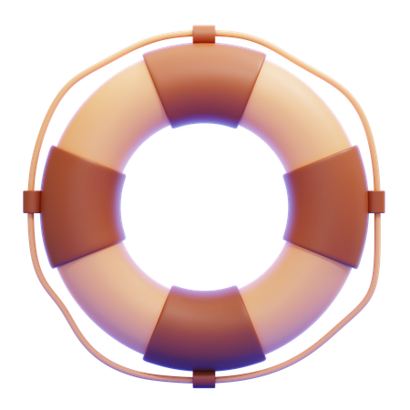 Lifebuoy  3D Icon