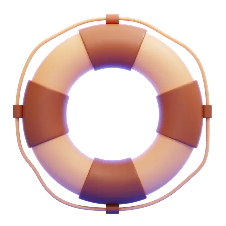 Lifebuoy  3D Icon
