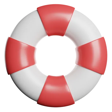 Lifebuoy  3D Icon