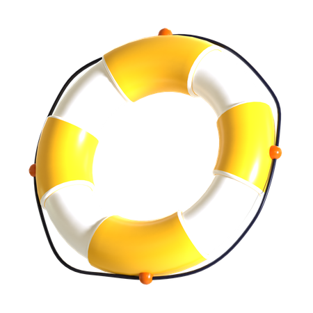 Lifebuoy  3D Icon