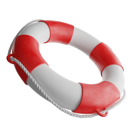 Lifebuoy  3D Icon