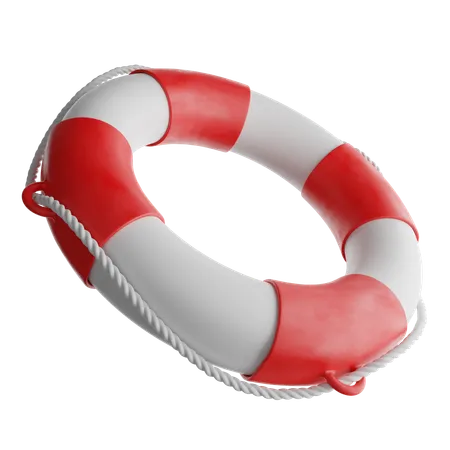 Lifebuoy  3D Icon