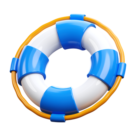 Lifebuoy  3D Icon