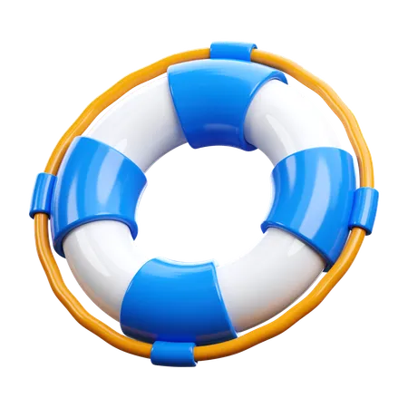 Lifebuoy  3D Icon