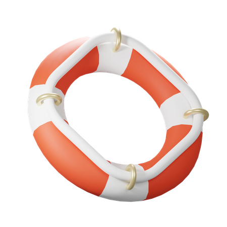 Lifebuoy  3D Icon