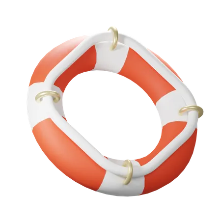 Lifebuoy  3D Icon