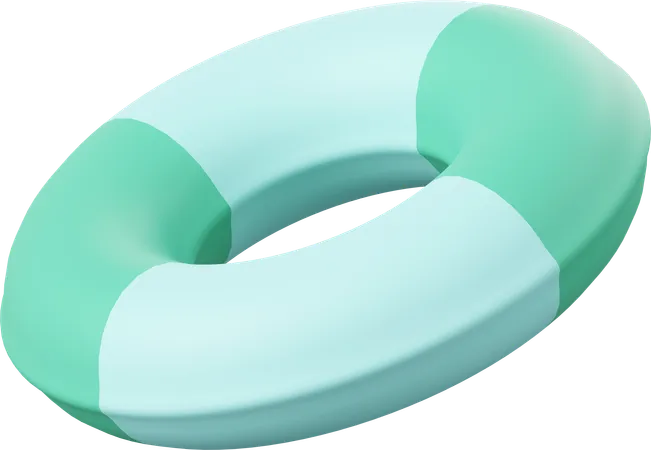 Lifebuoy  3D Icon