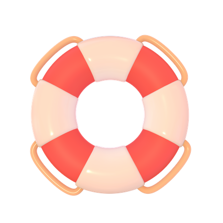 Lifebuoy  3D Icon