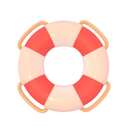 Lifebuoy  3D Icon