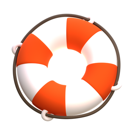 Lifebuoy  3D Icon