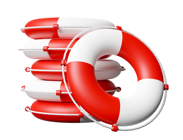 Lifebuoy  3D Icon