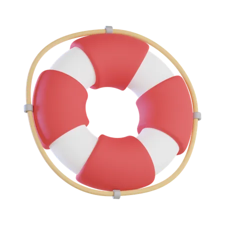 Lifebuoy  3D Icon