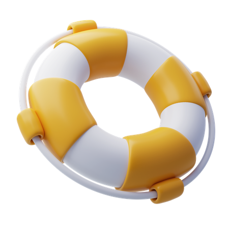 Lifebuoy  3D Icon