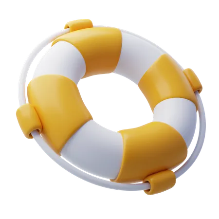 Lifebuoy  3D Icon