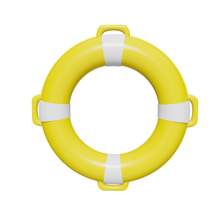 Lifebuoy  3D Icon