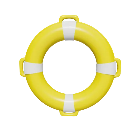 Lifebuoy  3D Icon