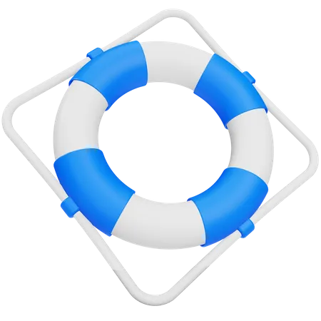 Lifebuoy  3D Icon