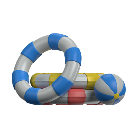 Lifebuoy  3D Icon