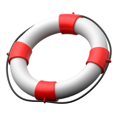 Lifebuoy  3D Icon