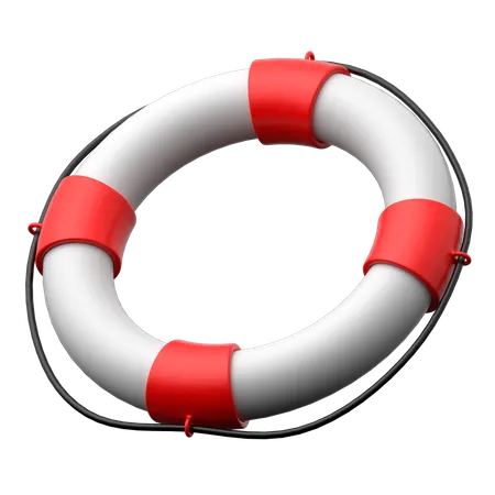 Lifebuoy  3D Icon