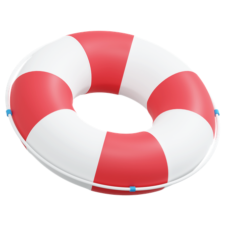 Lifebuoy  3D Icon