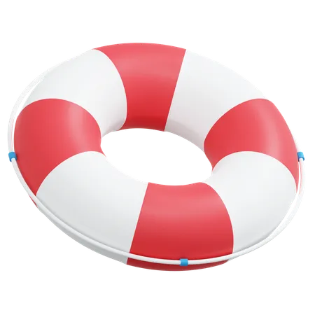 Lifebuoy  3D Icon