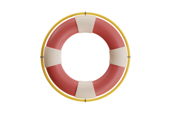 Lifebuoy  3D Icon