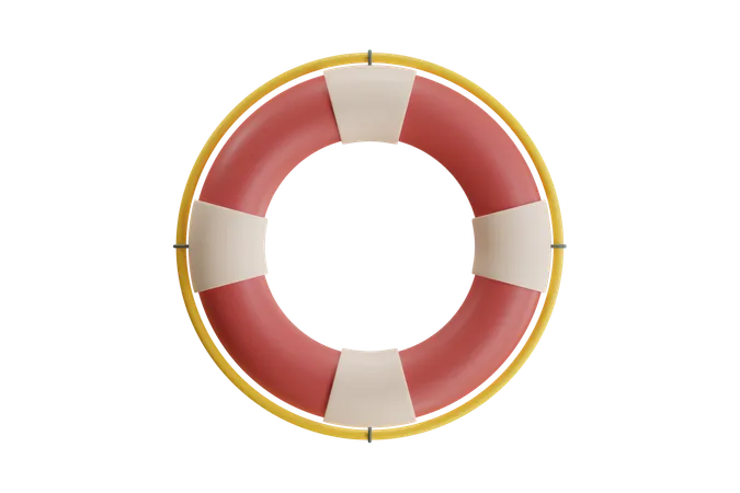 Lifebuoy  3D Icon