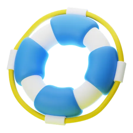 LIFEBUOY  3D Icon