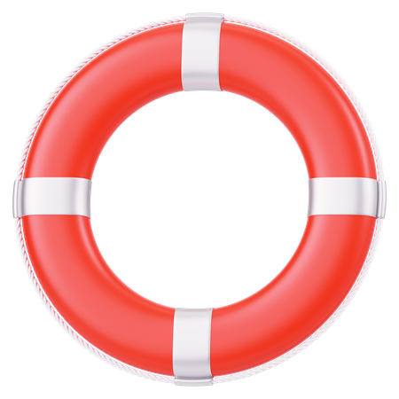 Lifebuoy  3D Icon