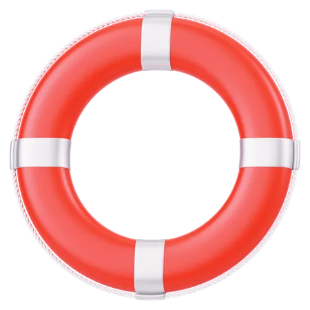 Lifebuoy  3D Icon