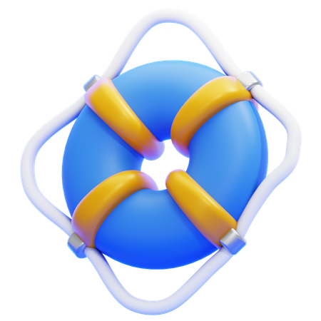 Lifebuoy  3D Icon