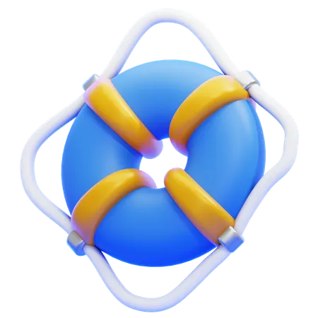 Lifebuoy  3D Icon