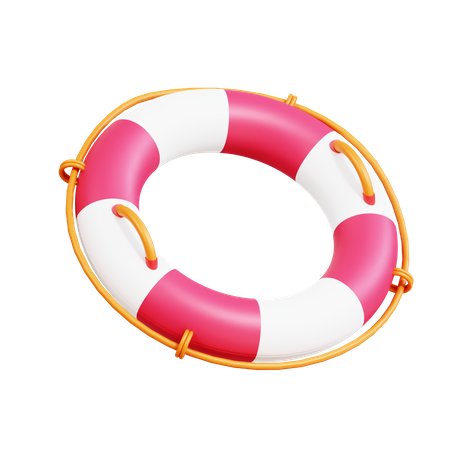 Lifebuoy  3D Icon