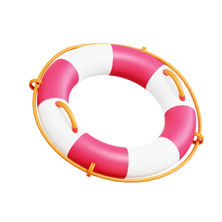 Lifebuoy  3D Icon